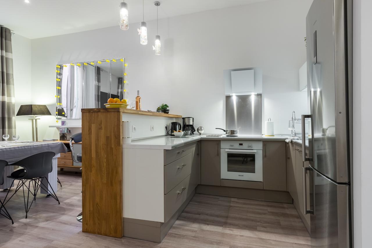 Апартаменты Centrale 2 - F4 Spacieux Et Confortable Au Centre Du Vieux-Ницца Экстерьер фото