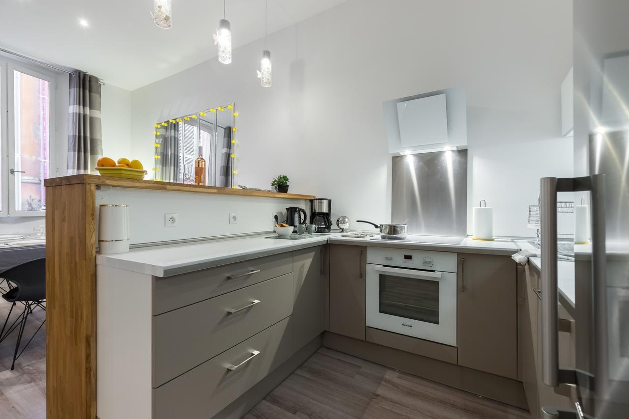 Апартаменты Centrale 2 - F4 Spacieux Et Confortable Au Centre Du Vieux-Ницца Экстерьер фото
