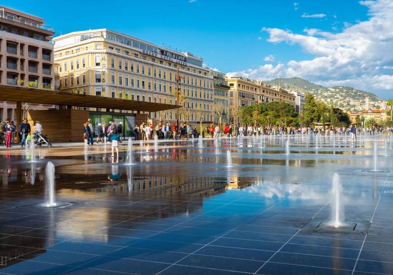 Апартаменты Centrale 2 - F4 Spacieux Et Confortable Au Centre Du Vieux-Ницца Экстерьер фото