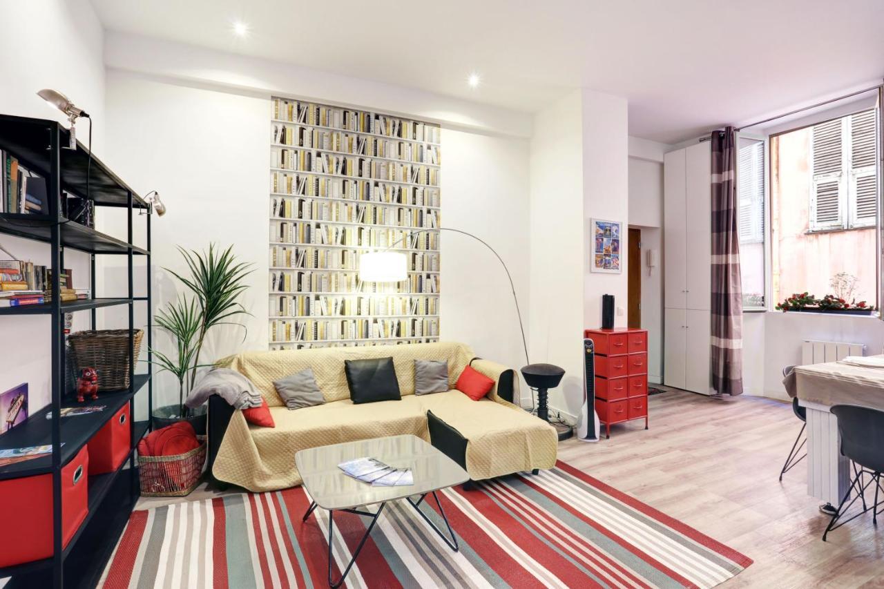 Апартаменты Centrale 2 - F4 Spacieux Et Confortable Au Centre Du Vieux-Ницца Экстерьер фото
