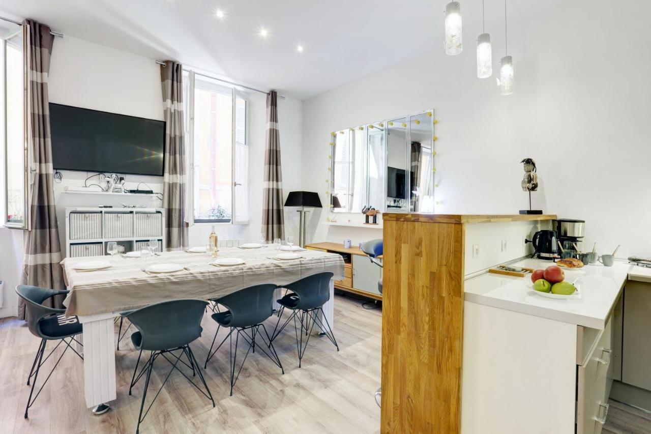 Апартаменты Centrale 2 - F4 Spacieux Et Confortable Au Centre Du Vieux-Ницца Экстерьер фото