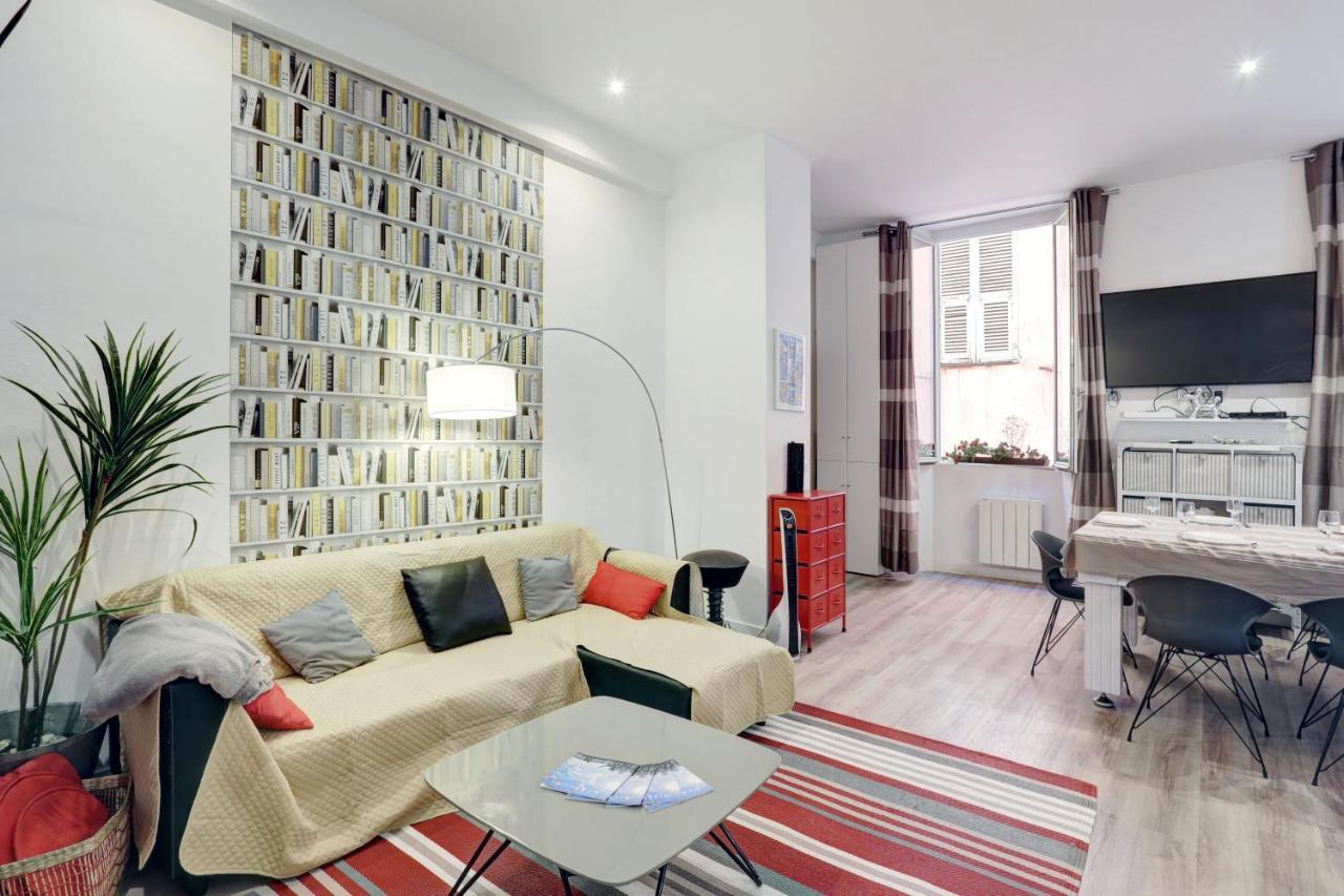 Апартаменты Centrale 2 - F4 Spacieux Et Confortable Au Centre Du Vieux-Ницца Экстерьер фото