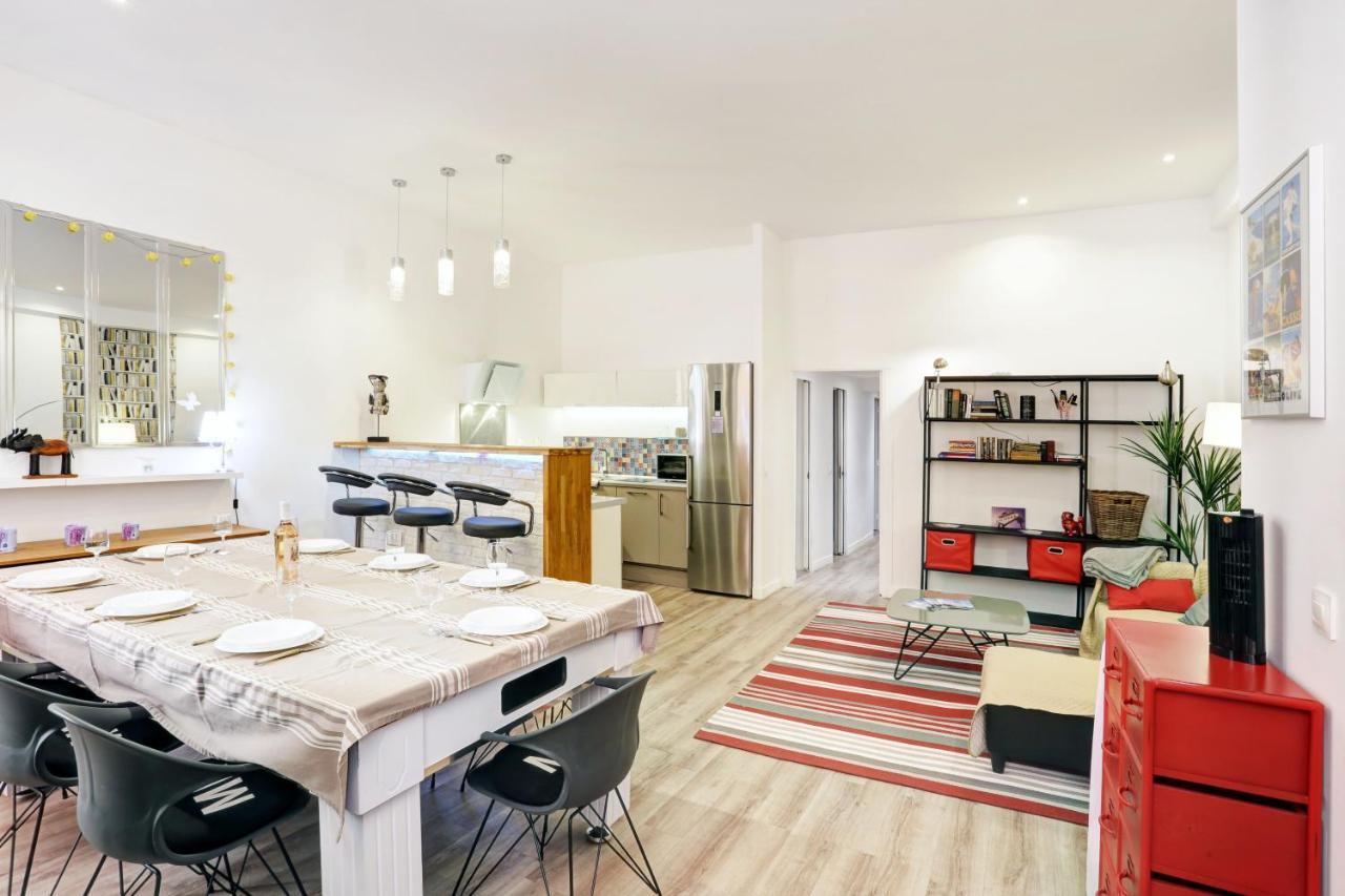 Апартаменты Centrale 2 - F4 Spacieux Et Confortable Au Centre Du Vieux-Ницца Экстерьер фото